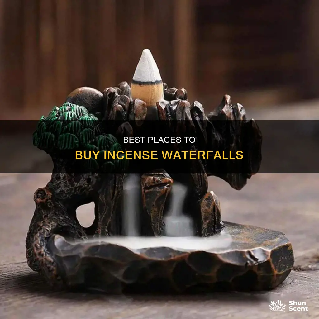 where can i buy an incense waterfall
