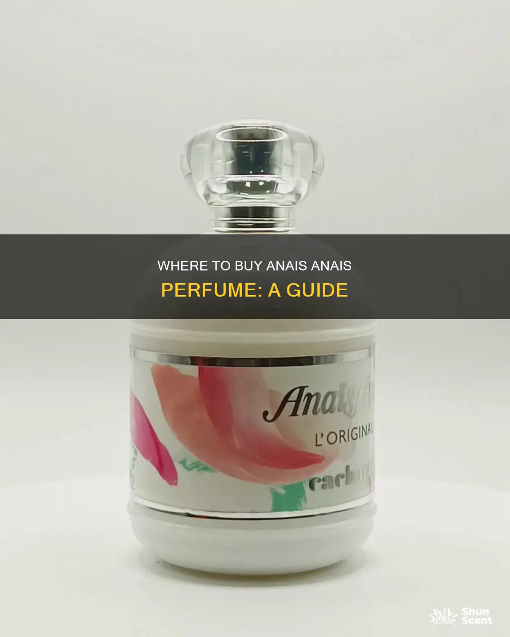where can i buy anais anais perfume