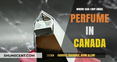 Angel Perfume: Where to Buy in Canada
