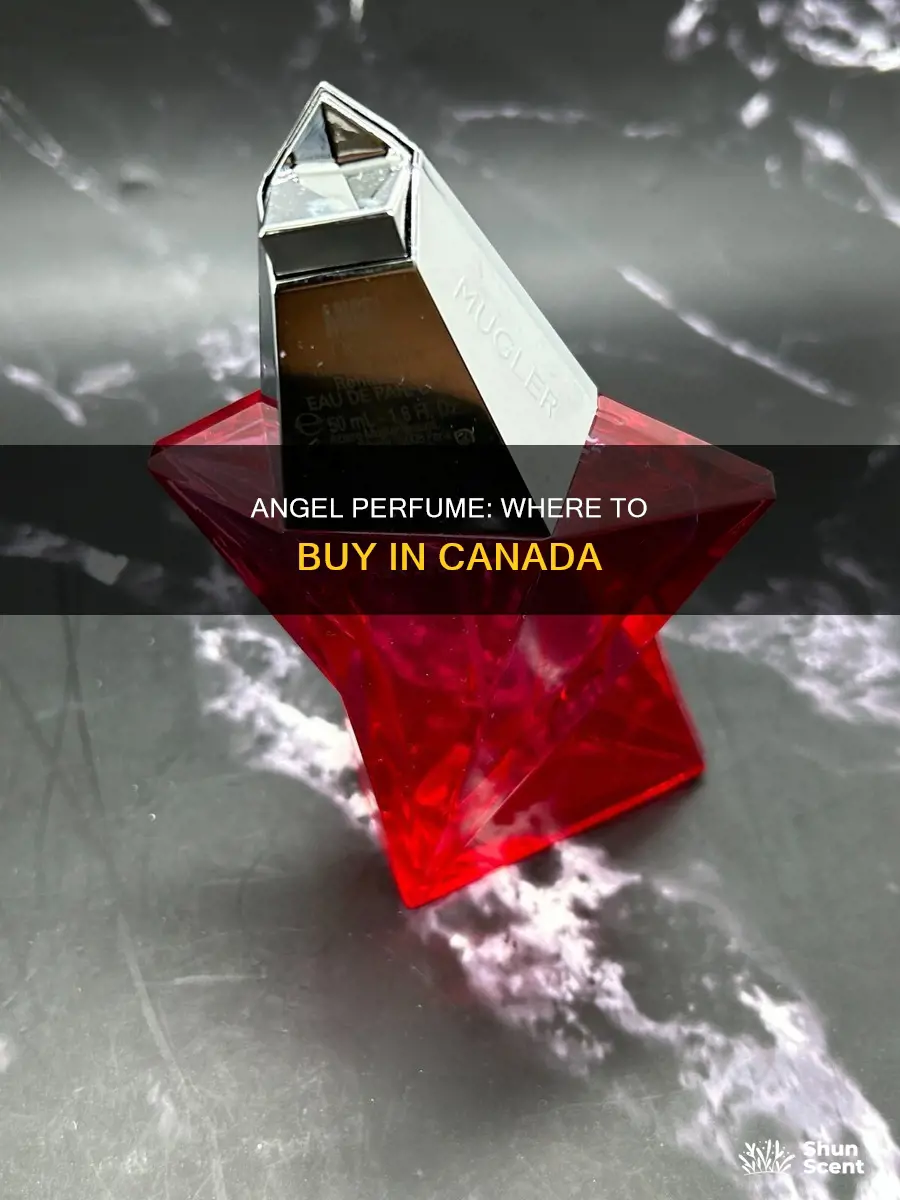 where can i buy angel perfume in canada