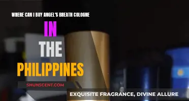 Finding Angel's Breath Cologne in the Philippines