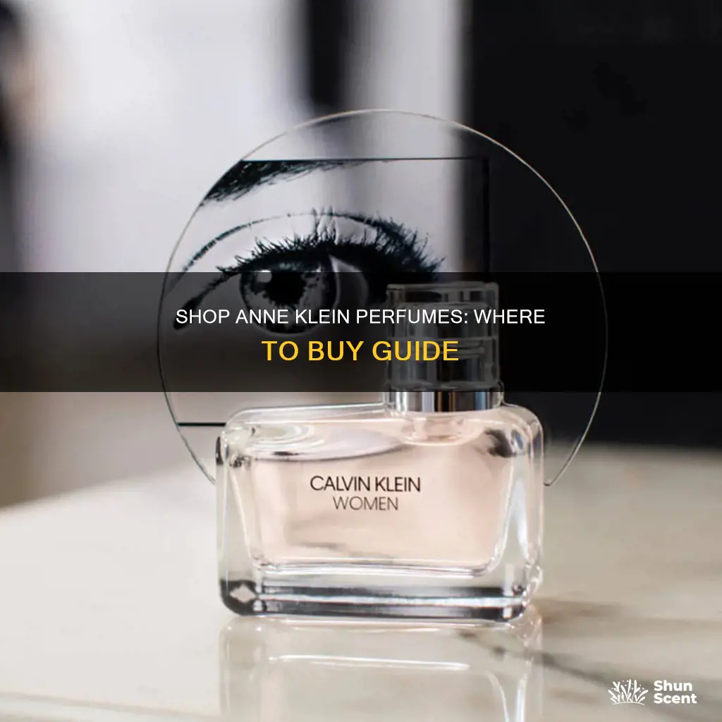 where can i buy anne klein perfume