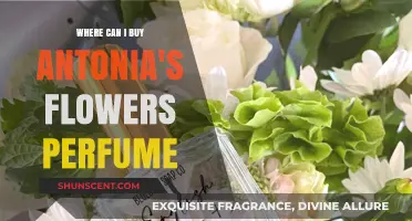 Antonia's Flowers Perfume: Where to Buy This Scent?