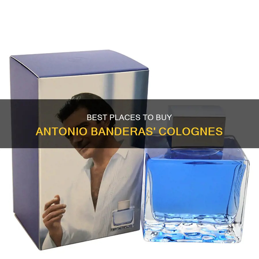 where can i buy antonio banderas cologne