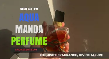 Find Aqua Manda Perfume: The Ultimate Guide