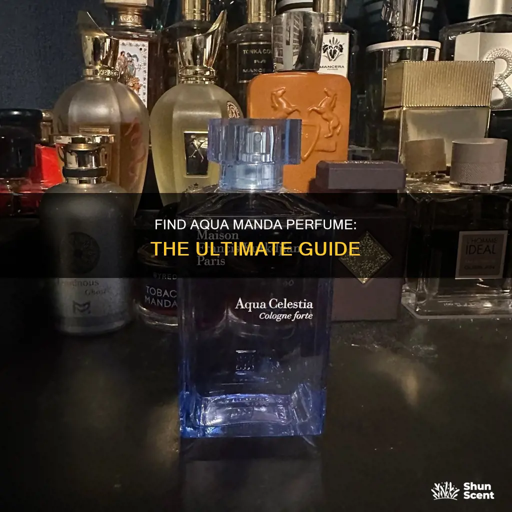 where can i buy aqua manda perfume