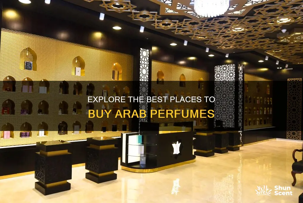 where can i buy arab perfumes