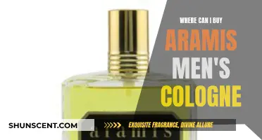 Aramis Men's Cologne: Where to Buy and Why