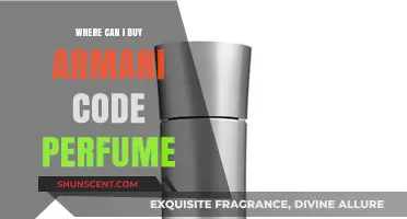 Armani Code Perfume: Where to Buy the Scent