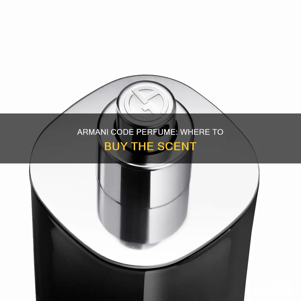 where can i buy armani code perfume
