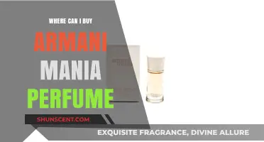 Armani Mania Perfume: Where to Buy the Scent