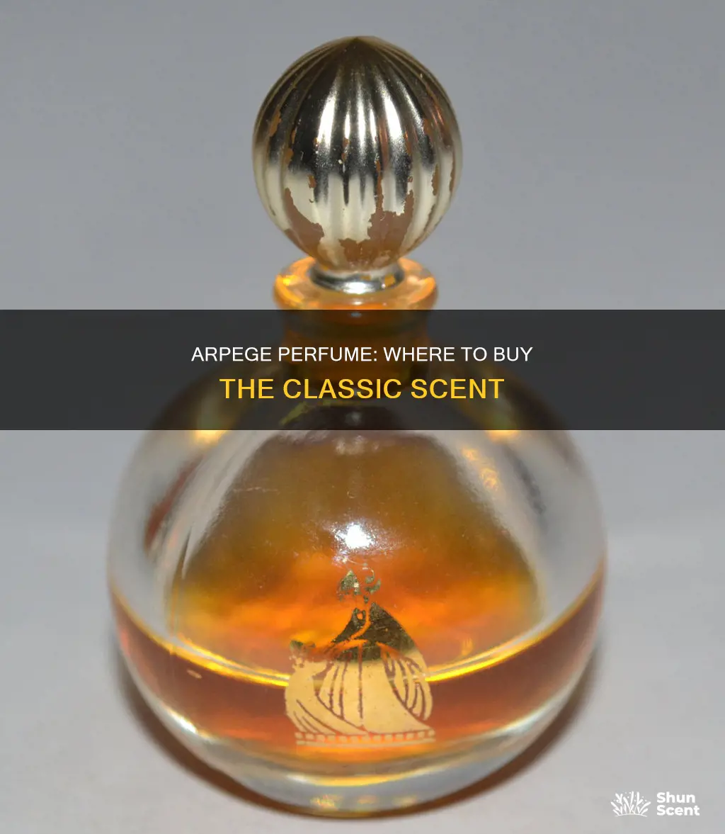 where can i buy arpege perfume