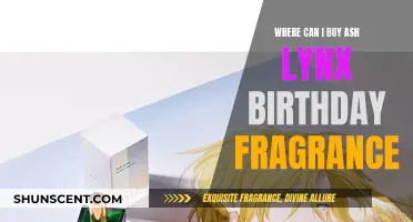 The Hunt for Ash Lynx's Birthday Fragrance