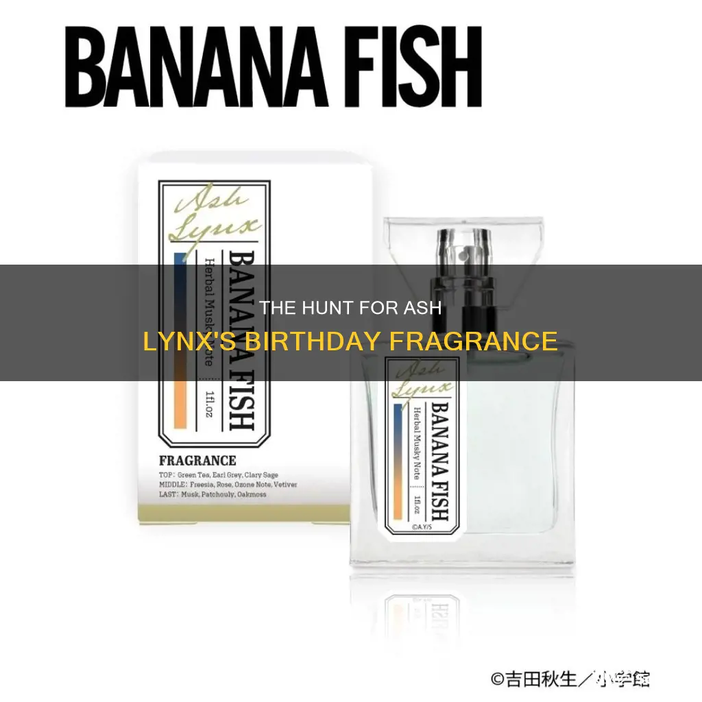 where can i buy ash lynx birthday fragrance
