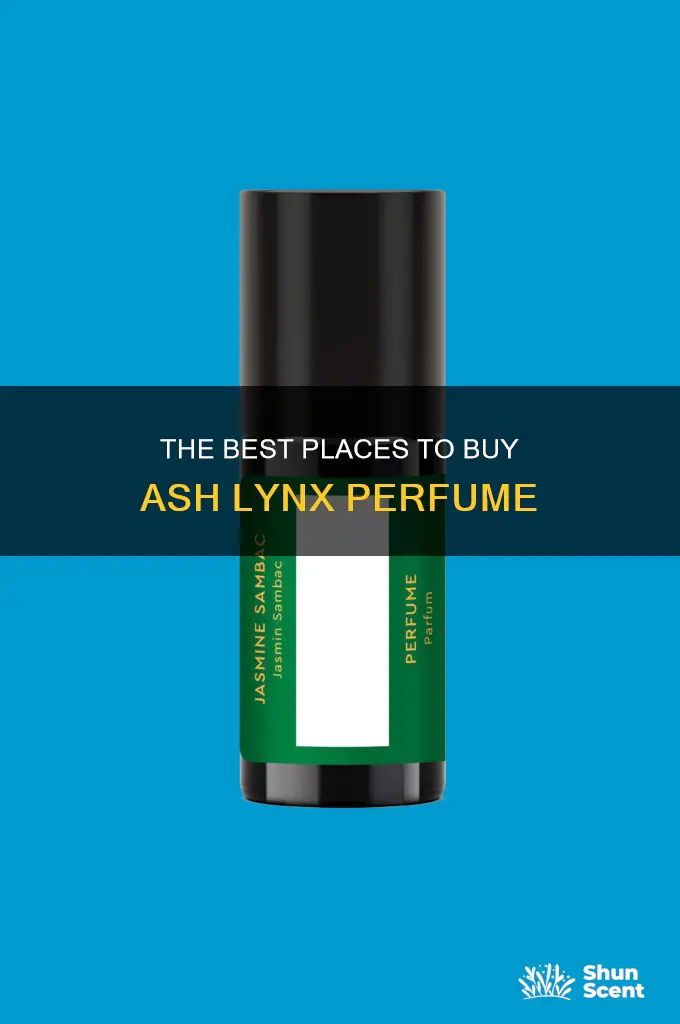 where can i buy ash lynx perfume