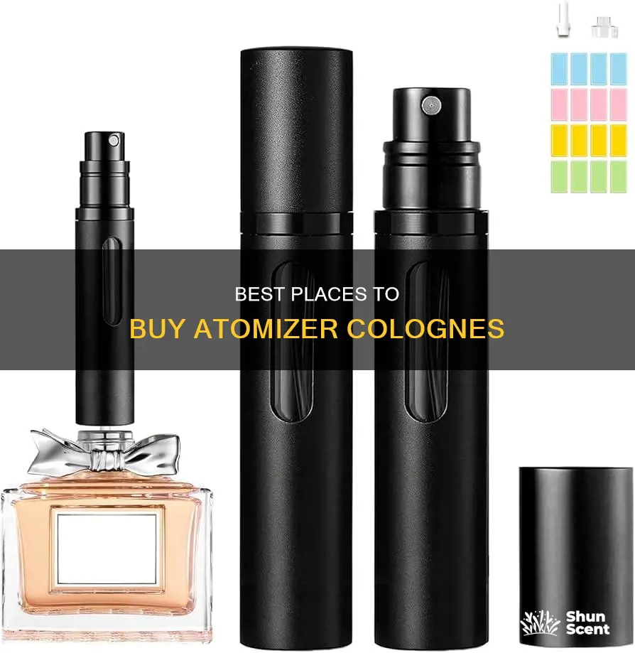 where can i buy atomizer cologne