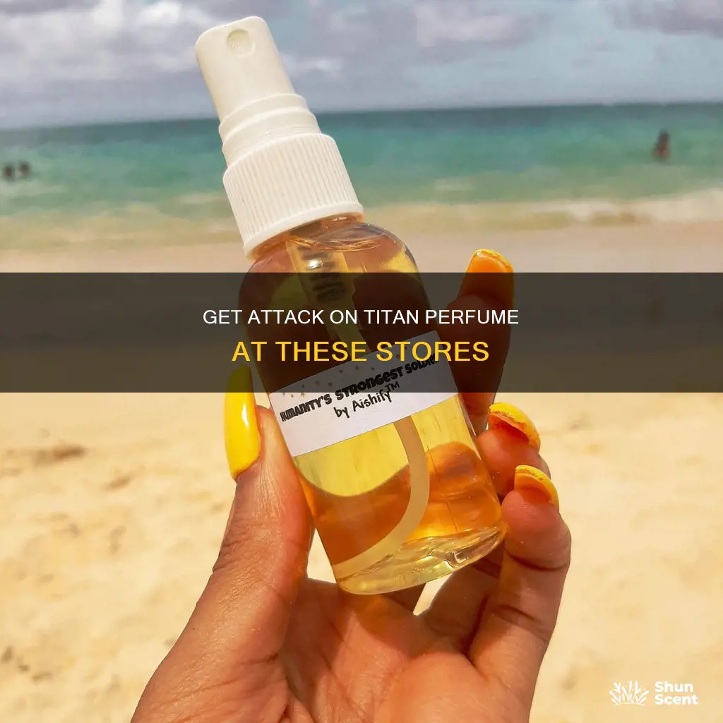where can i buy attack on titan perfume