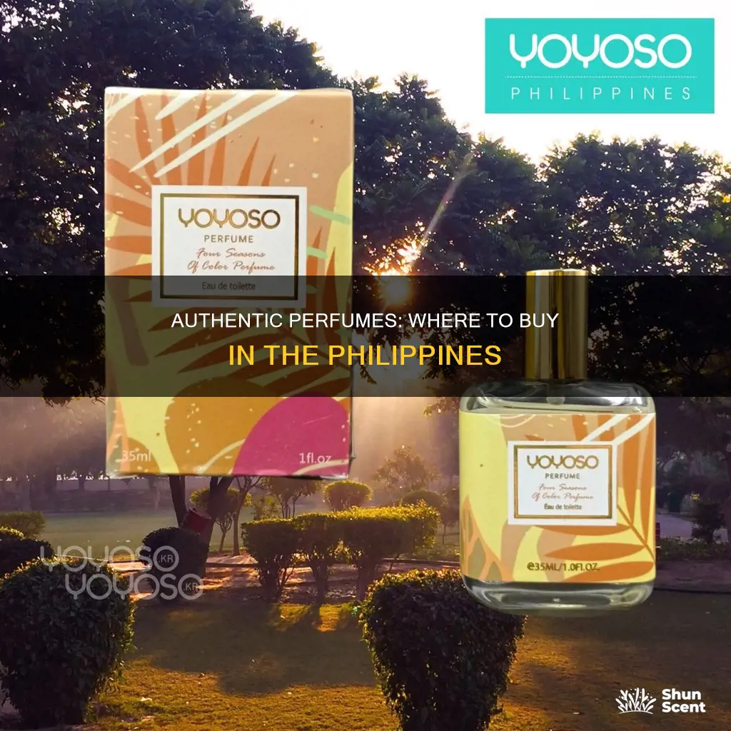 where can i buy authentic perfume in the philippines