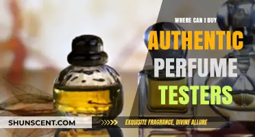 Authentic Perfume Testers: Where to Buy?