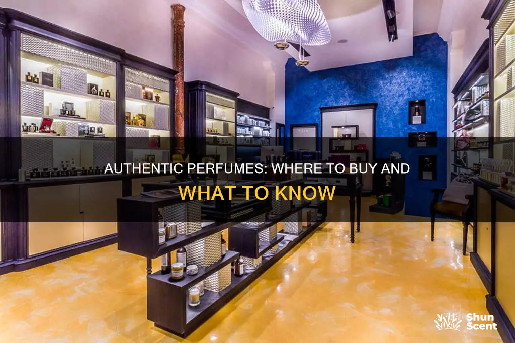 where can i buy authentic perfume