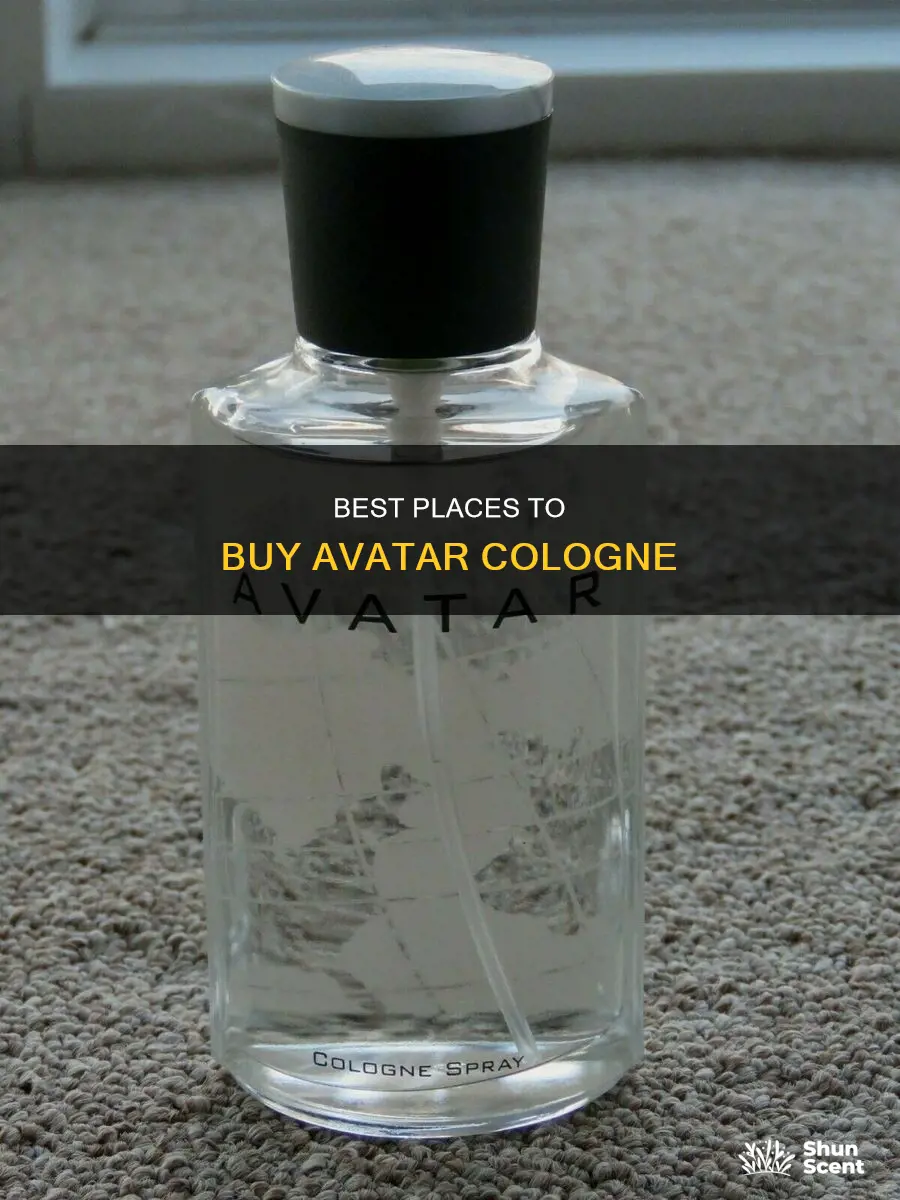 where can i buy avatar cologne