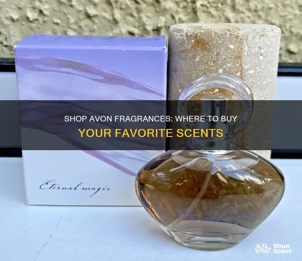 where can i buy avon fragrances