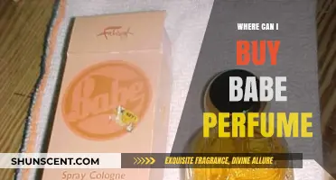 Find Babe Perfume: The Best Places to Buy