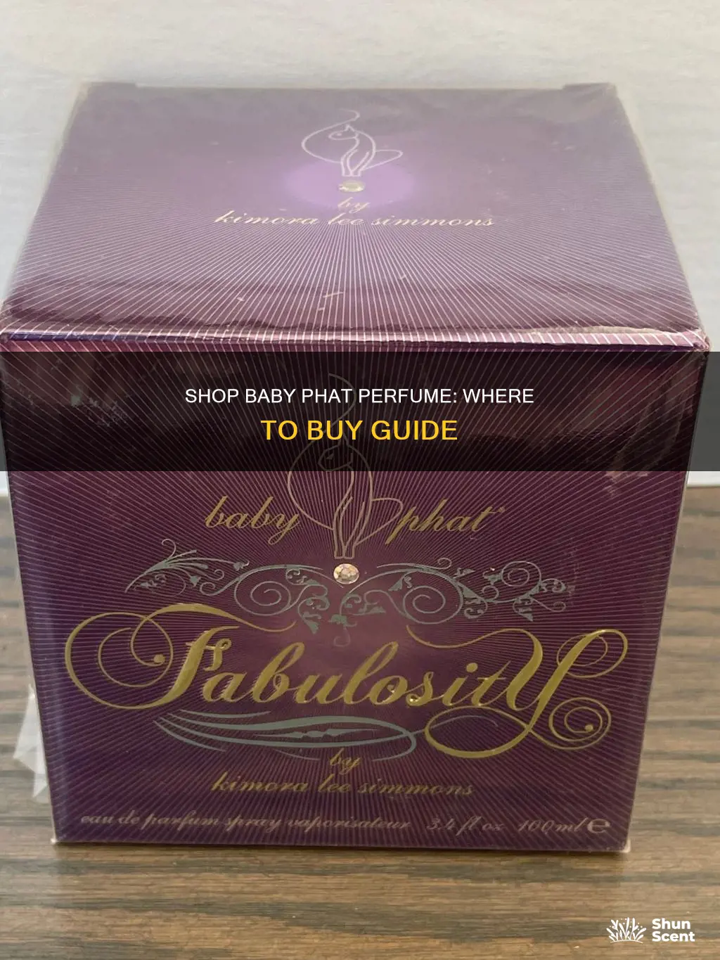 where can i buy baby phat perfume
