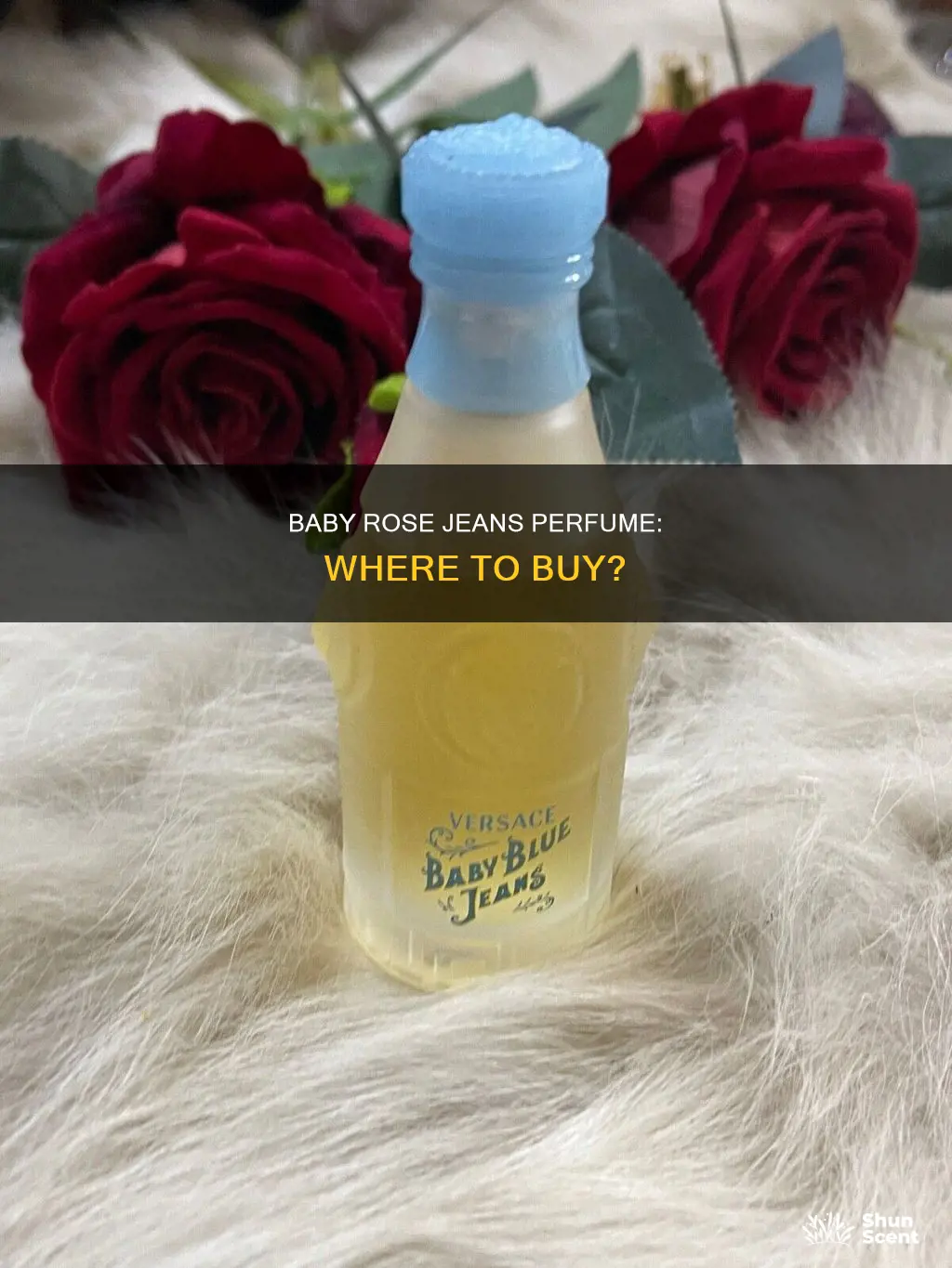 where can i buy baby rose jeans perfume