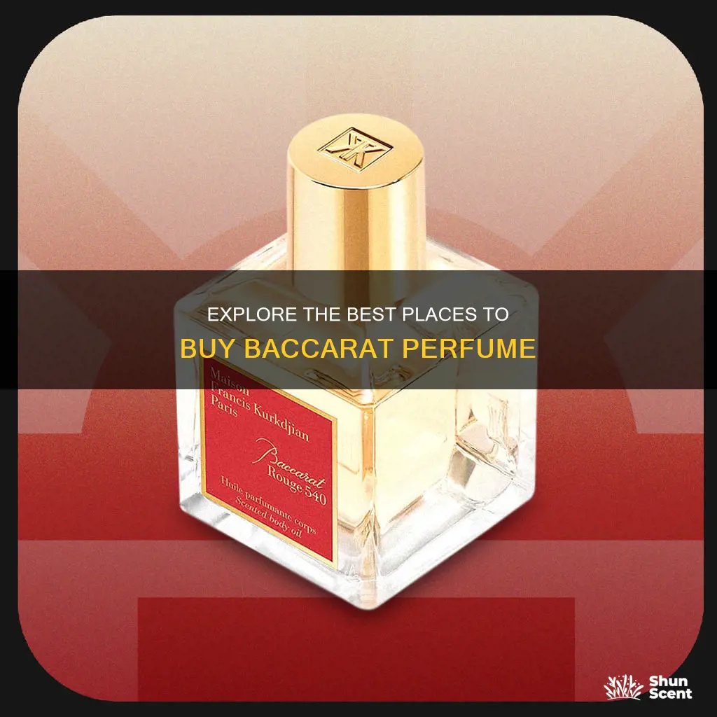 where can i buy baccarat perfume