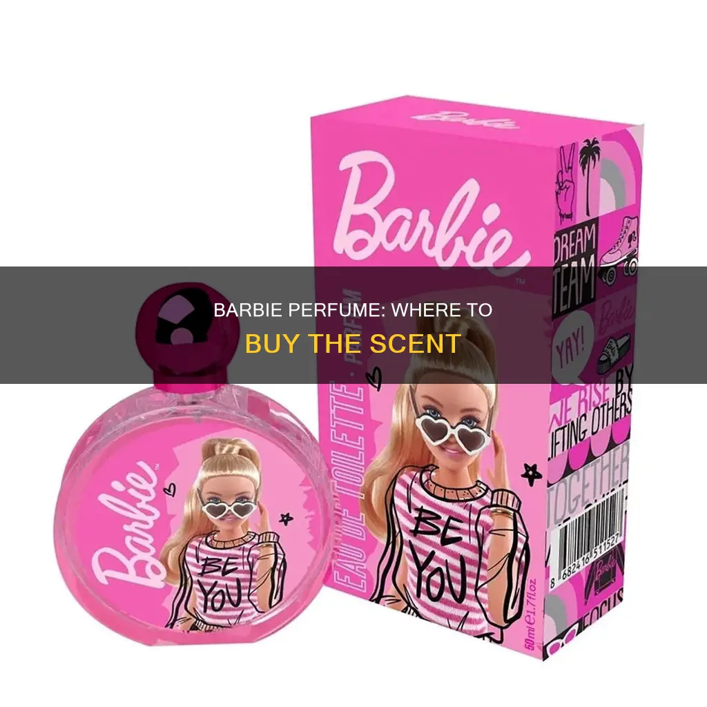 where can i buy barbie perfume