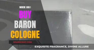 Baron Cologne: Where to Buy the Signature Scent