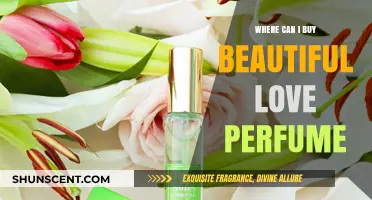Beautiful Love Perfume: Where to Buy the Scent of Romance