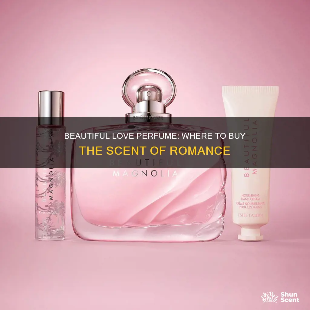 where can i buy beautiful love perfume