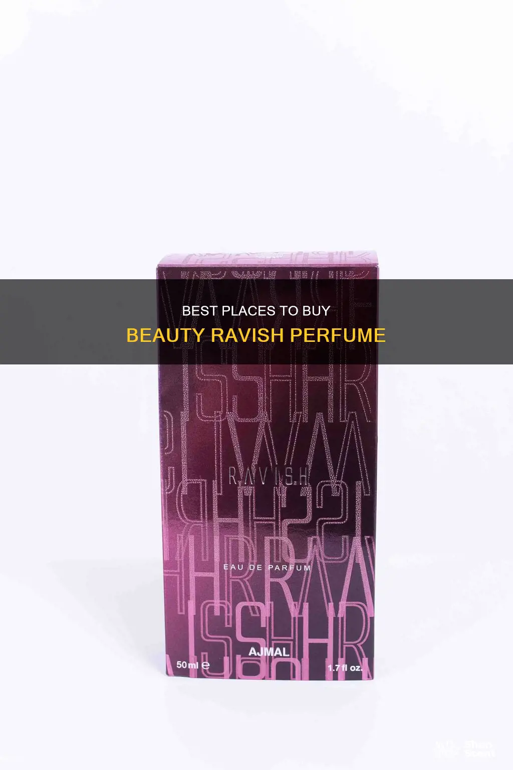 where can i buy beauty ravish perfume
