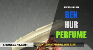 Best Places to Buy Ben Hur Perfume