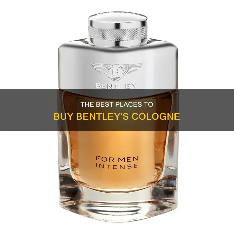 where can i buy bentley cologne