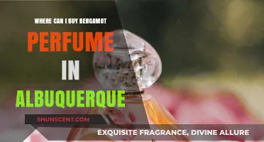 Bergamot Perfume: Where to Buy in Albuquerque