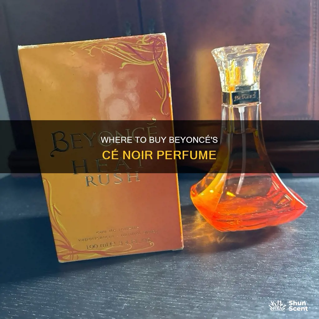 where can i buy beyonce ce noir perfume