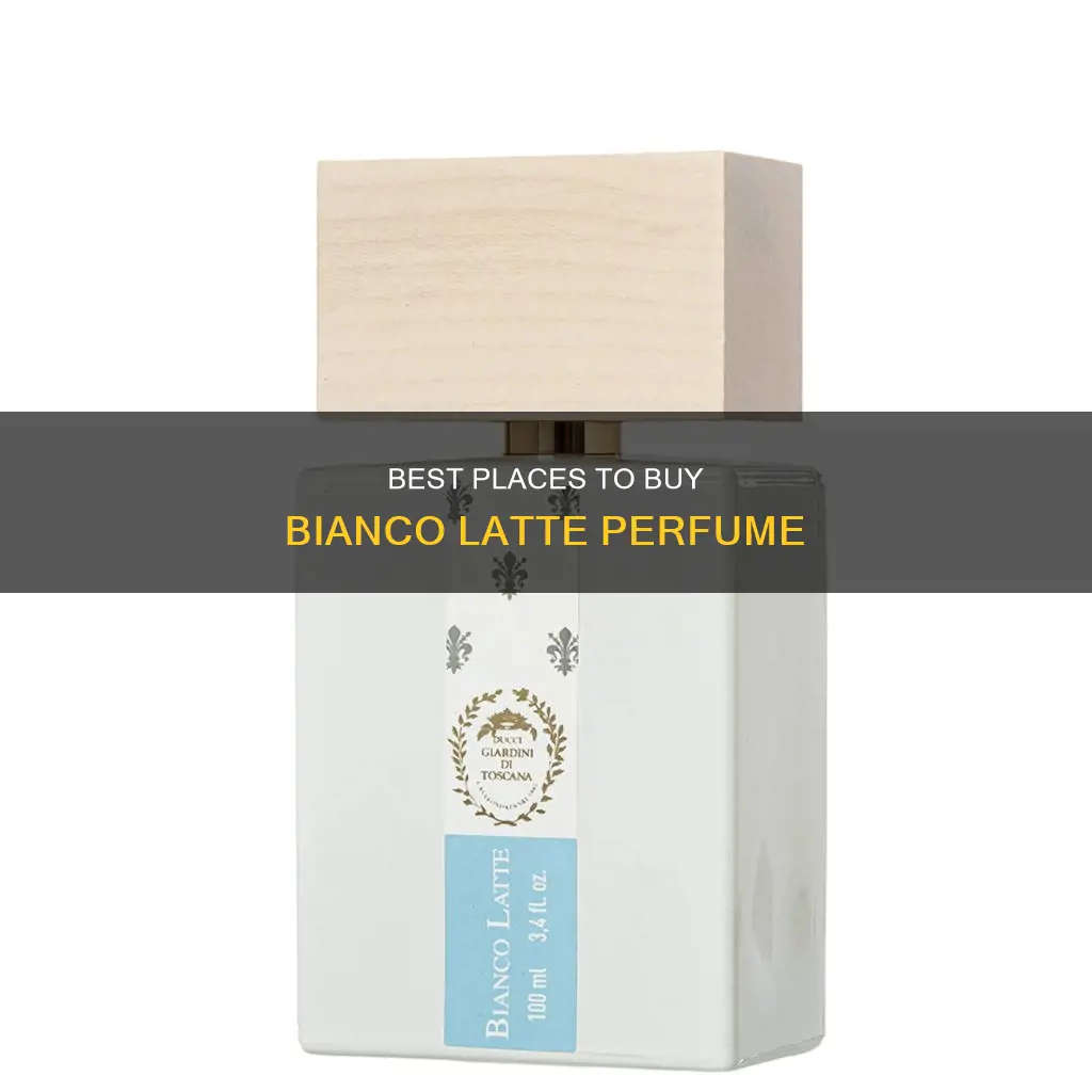 where can i buy bianco latte perfume