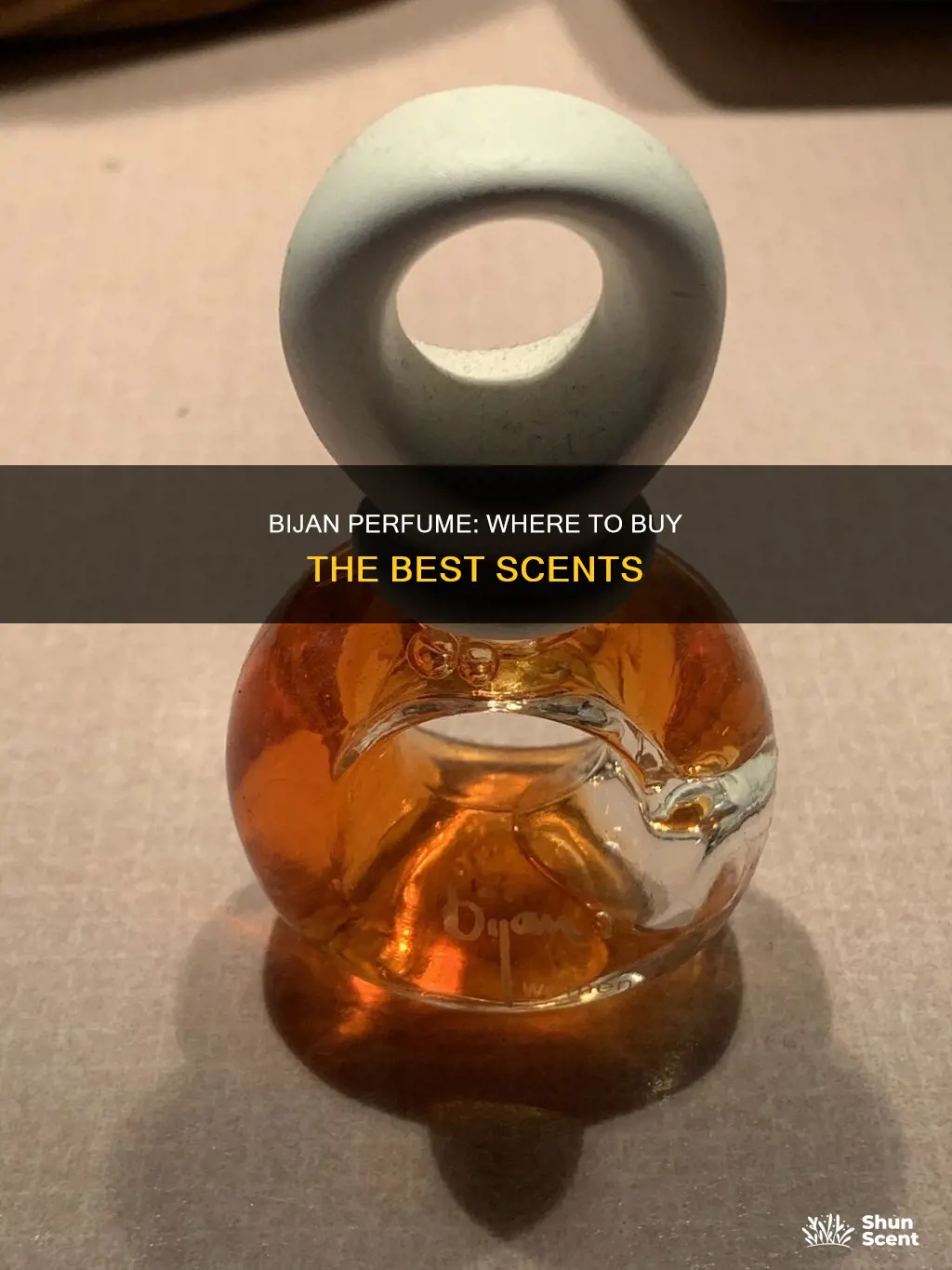 where can i buy bijan perfume