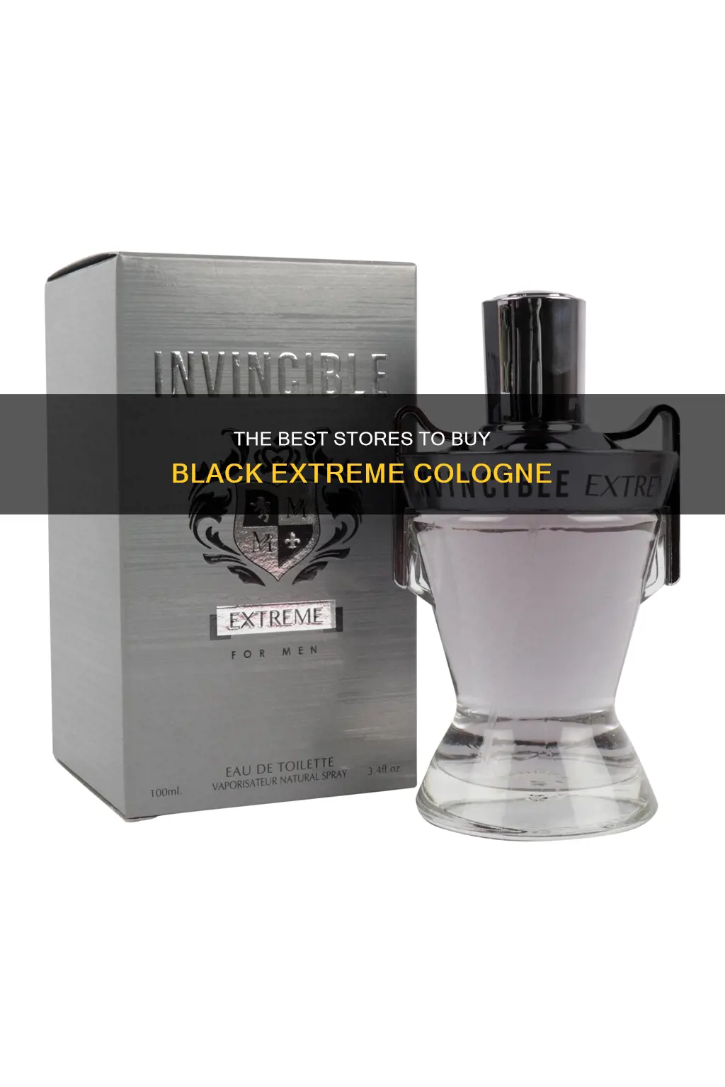 where can i buy black extreme cologne