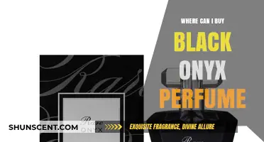 Black Onyx Perfume: Where to Buy the Scent
