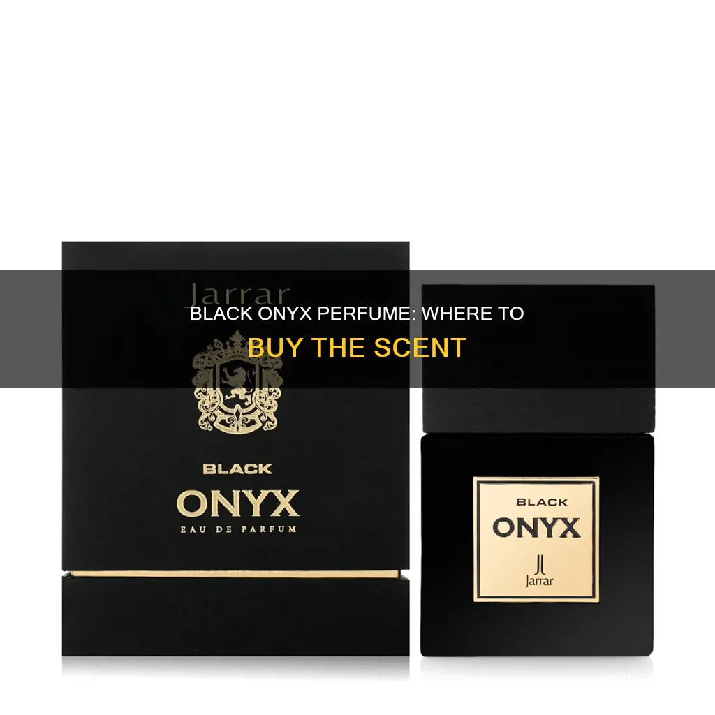 where can i buy black onyx perfume