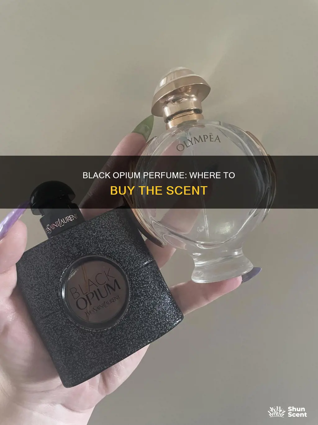 where can i buy black opium perfume