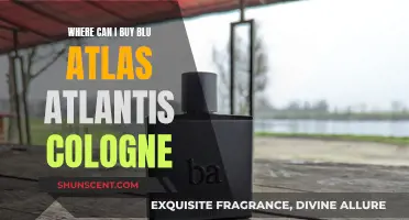 Best Place to Buy Blu Atlas Atlantis Cologne