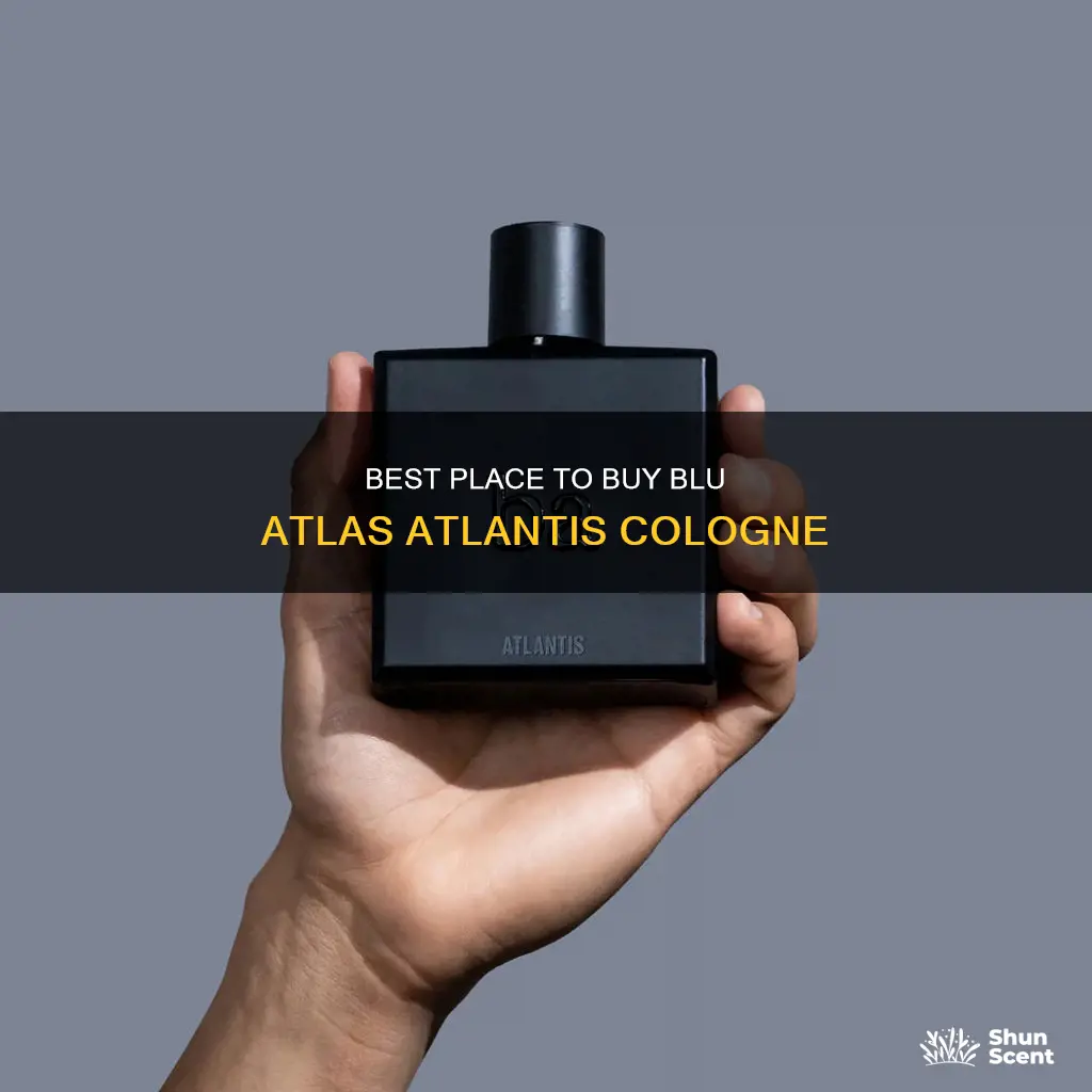 where can i buy blu atlas atlantis cologne