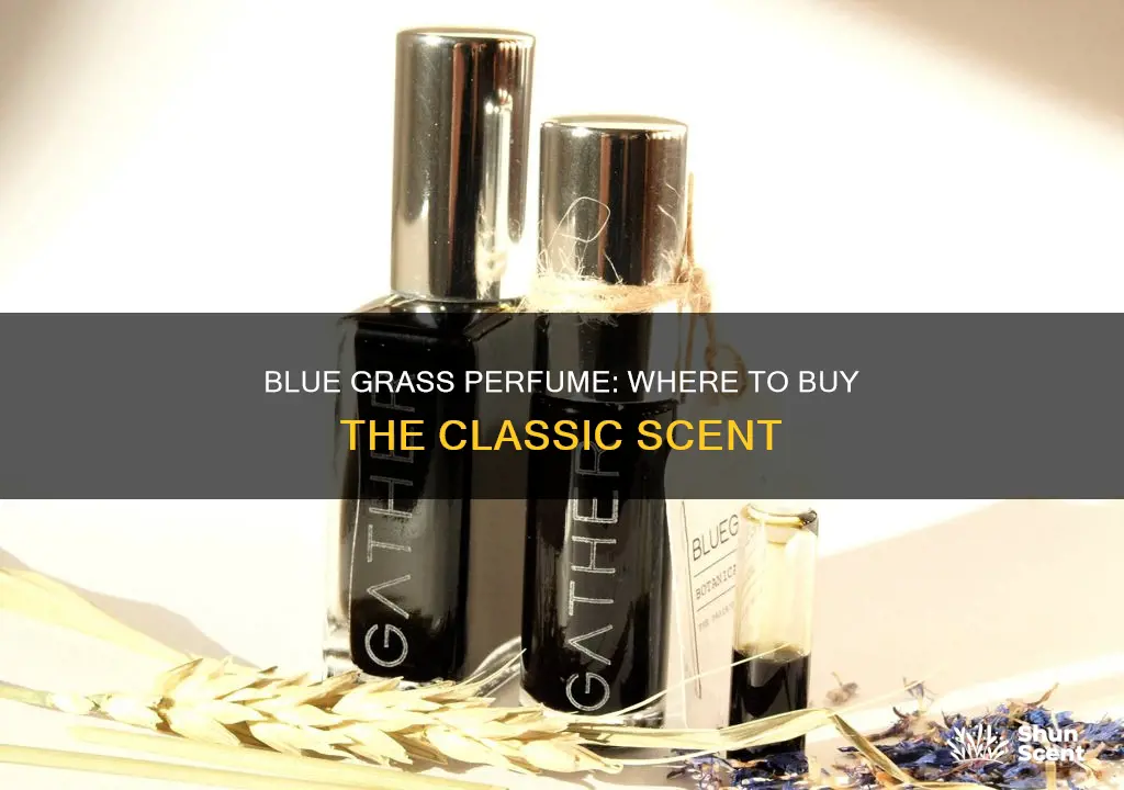 where can i buy blue grass perfume