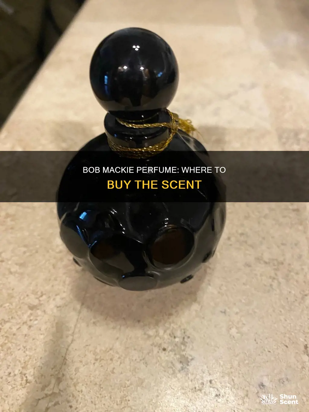 where can i buy bob mackie perfume