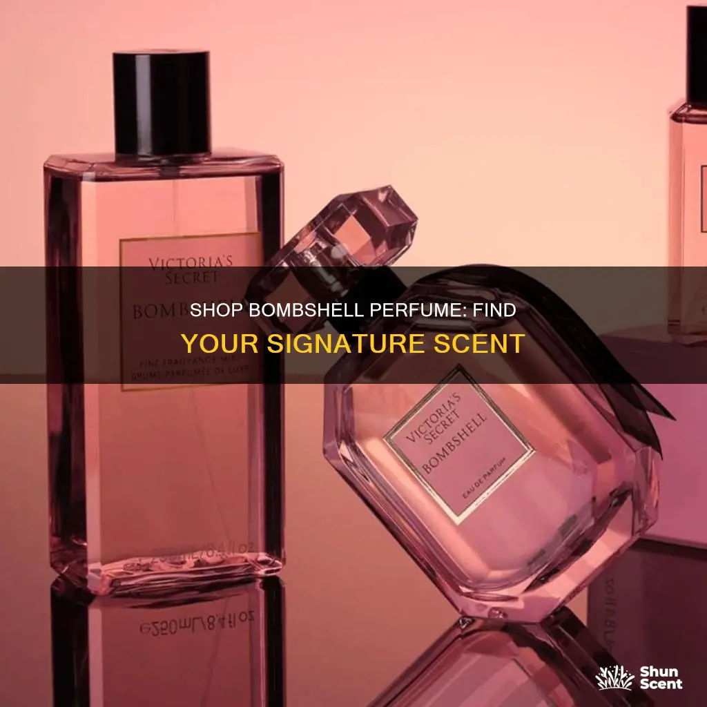 where can i buy bombshell perfume